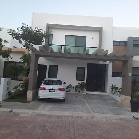 Ferienwohnung Casa De Maria Cancún Exterior foto