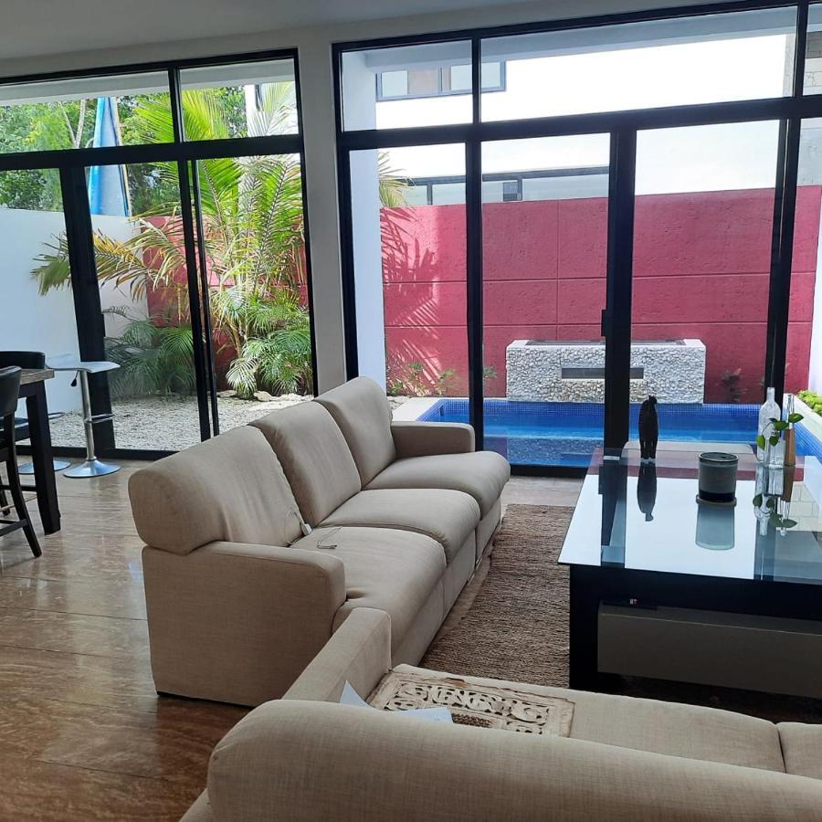 Ferienwohnung Casa De Maria Cancún Exterior foto