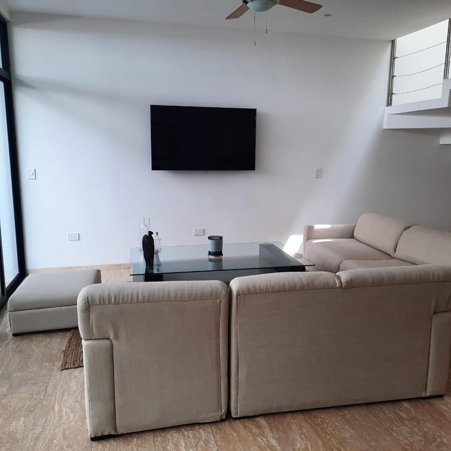 Ferienwohnung Casa De Maria Cancún Exterior foto