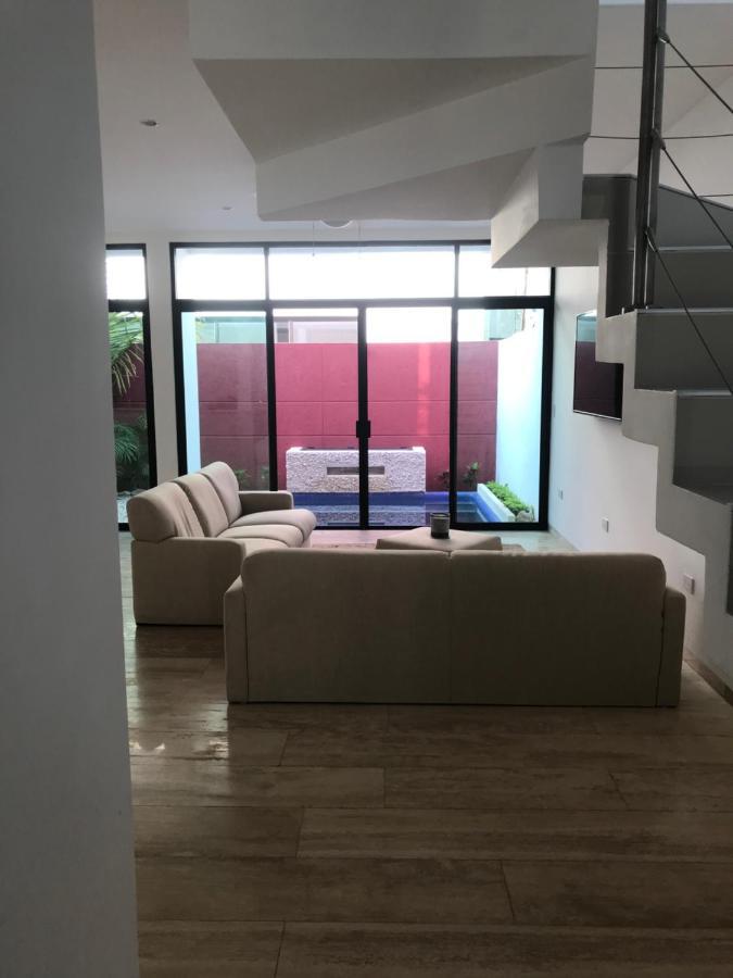 Ferienwohnung Casa De Maria Cancún Exterior foto