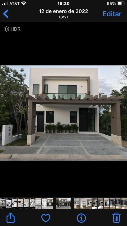 Ferienwohnung Casa De Maria Cancún Exterior foto